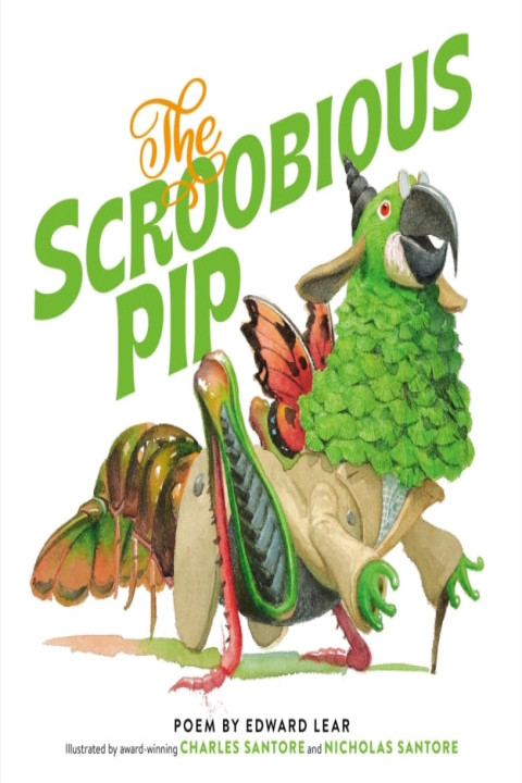 Omslag: The Scroobious Pip