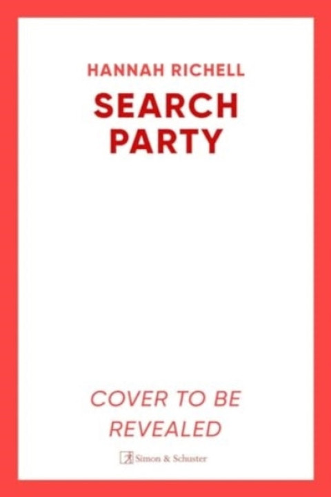 Omslag: The Search Party