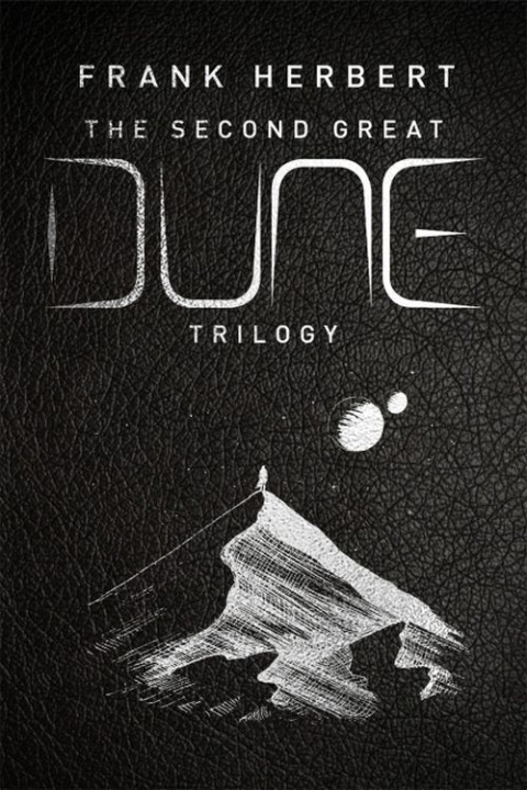 Omslag: The Second Great Dune Trilogy