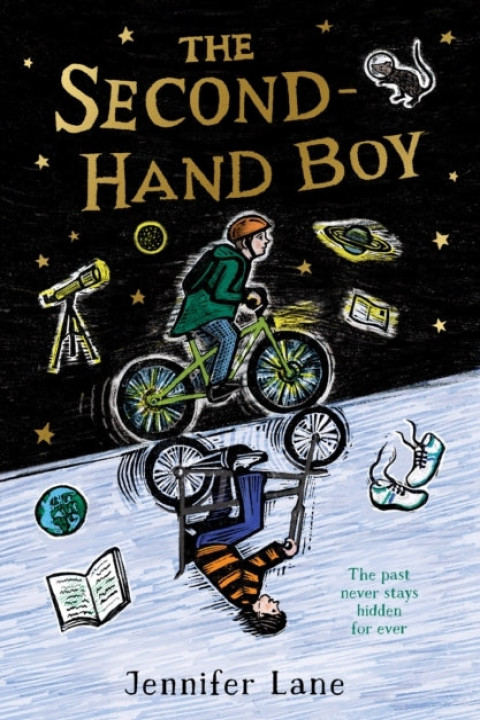 Omslag: The Second Hand Boy