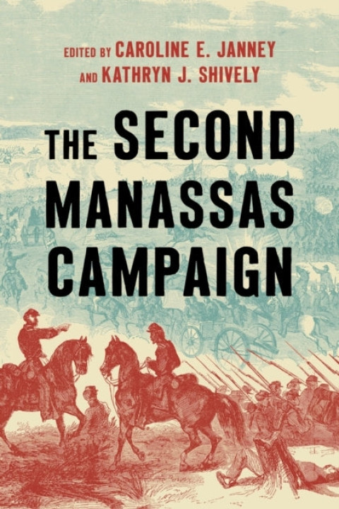 Omslag: The Second Manassas Campaign