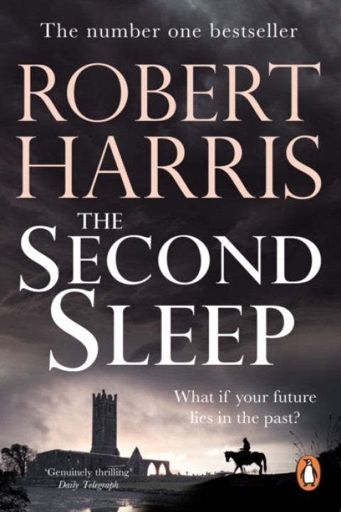 Omslag: The Second Sleep