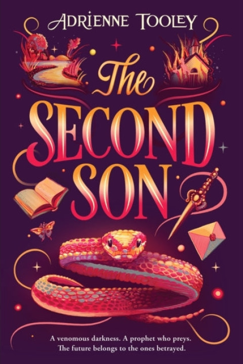 Omslag: The Second Son