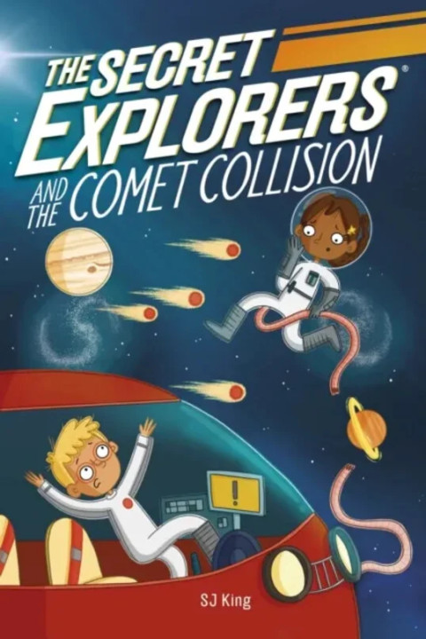Omslag: The Secret Explorers and the Comet Collision