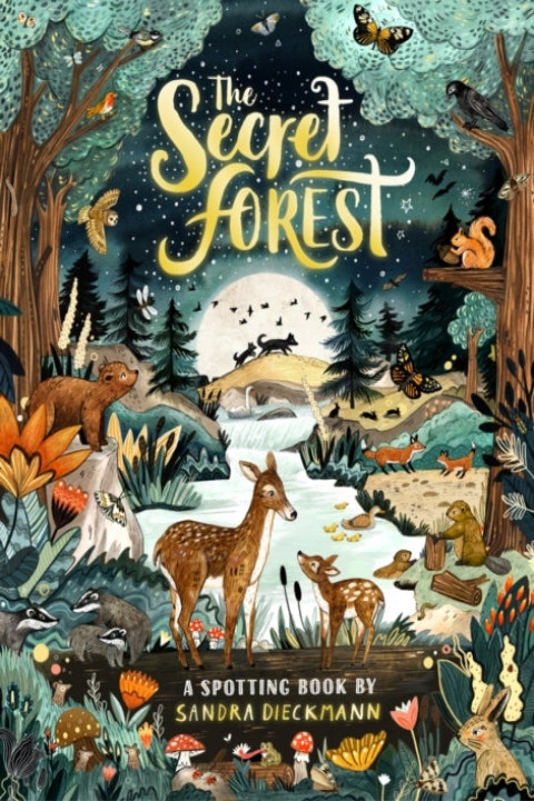 Omslag: The Secret Forest