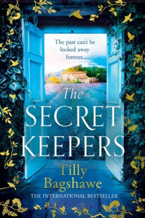 Omslag: The Secret Keepers