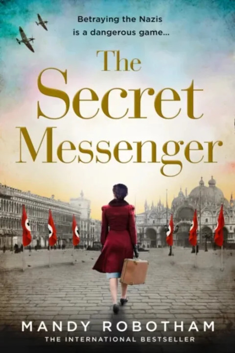 Omslag: The Secret Messenger