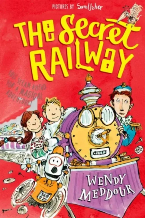 Omslag: The Secret Railway