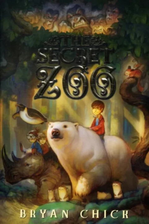 Omslag: The Secret Zoo