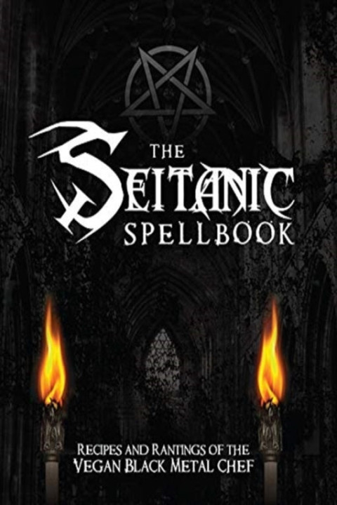 Omslag: The Seitanic Spellbook