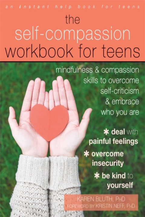 Omslag: The Self-Compassion Workbook for Teens