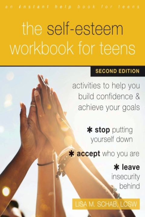 Omslag: The Self-Esteem Workbook for Teens
