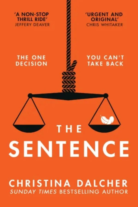Omslag: The Sentence
