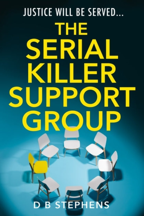 Omslag: The Serial Killer Support Group