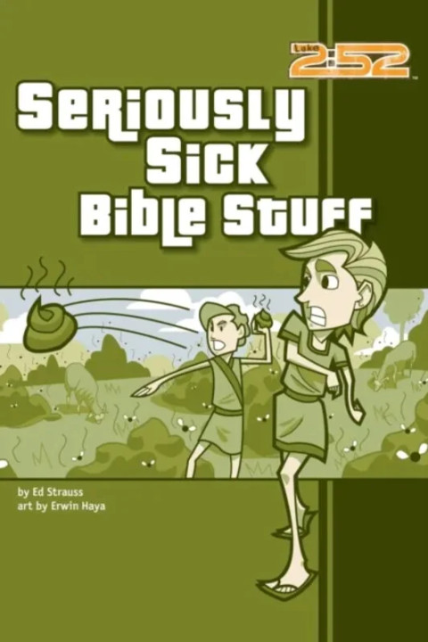 Omslag: The Seriously Sick Bible Stuff