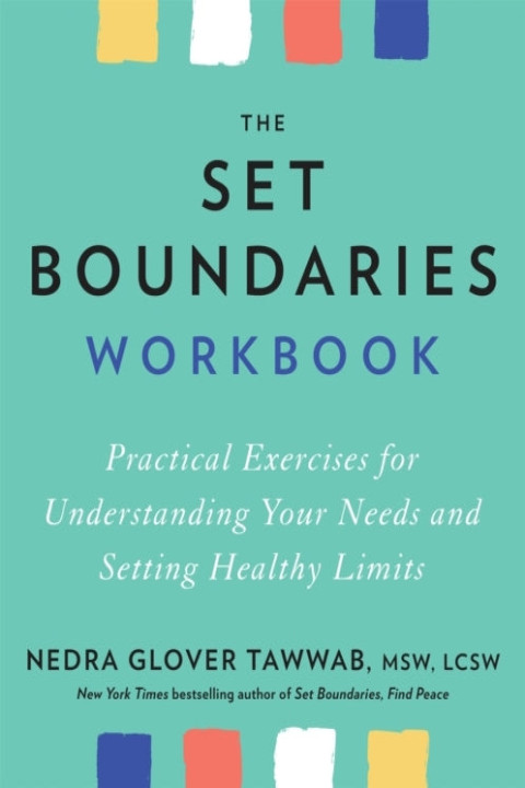 Omslag: The Set Boundaries Workbook
