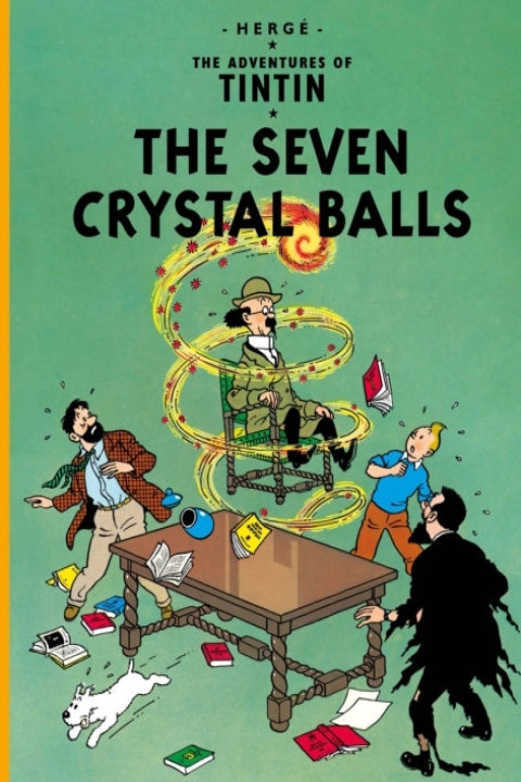 Omslag: The Seven Crystal Balls