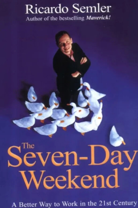 Omslag: The Seven-Day Weekend
