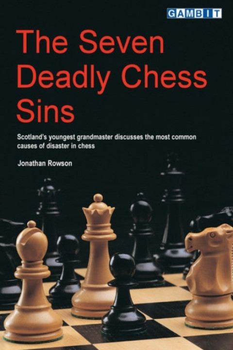 Omslag: The Seven Deadly Chess Sins