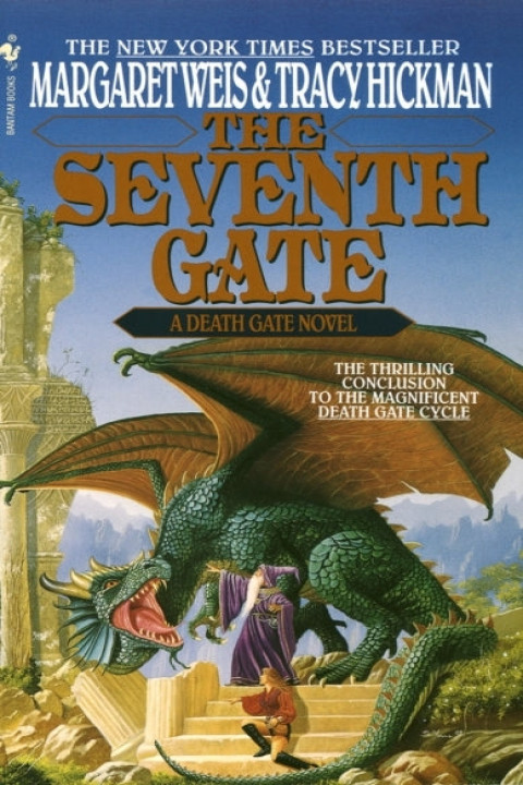 Omslag: The Seventh Gate