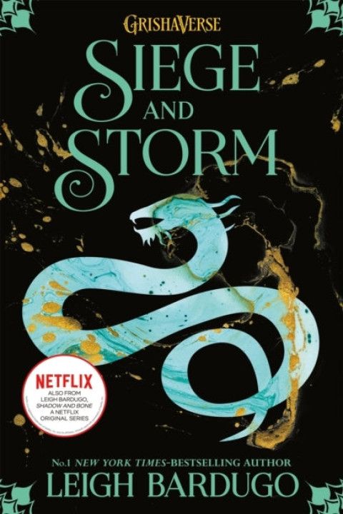 Omslag: The Shadow and Bone: Siege and Storm