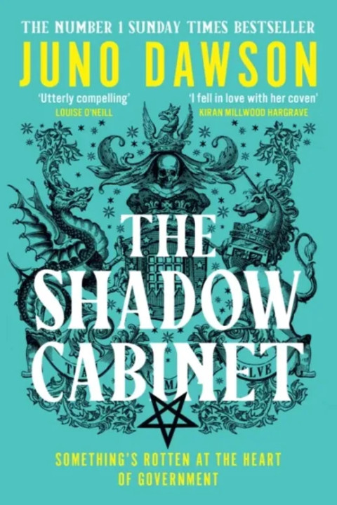 Omslag: The Shadow Cabinet