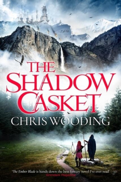 Omslag: The Shadow Casket