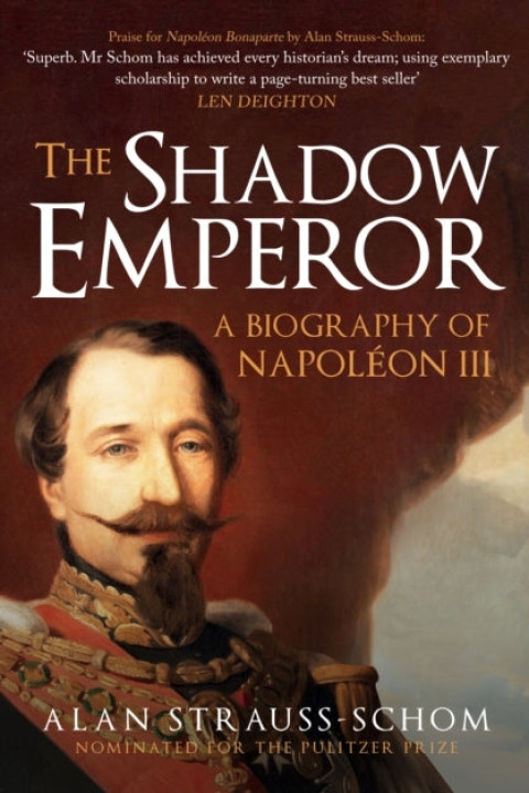 Omslag: The Shadow Emperor