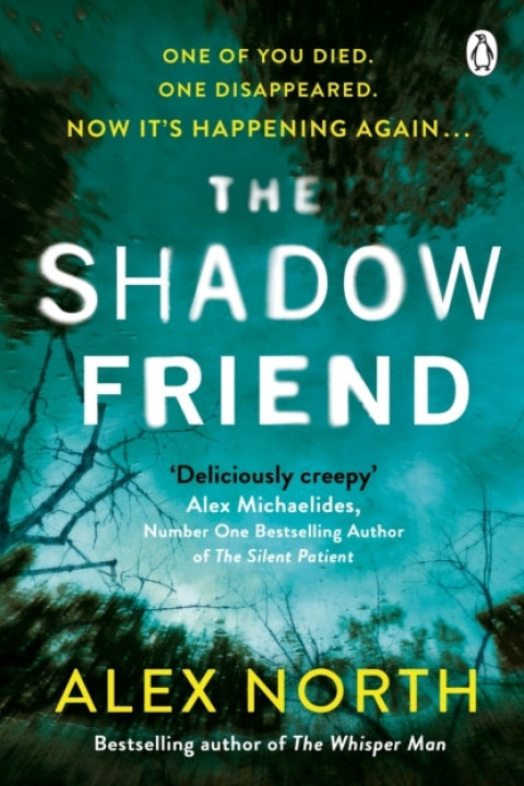 Omslag: The Shadow Friend