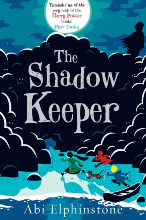 Omslag: The Shadow Keeper