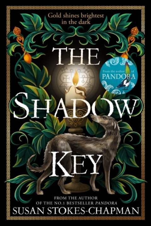 Omslag: The Shadow Key