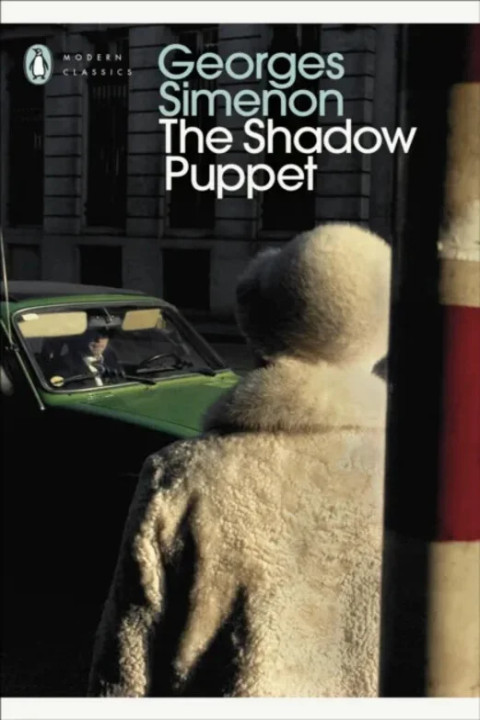 Omslag: The Shadow Puppet - Inspector Maigret