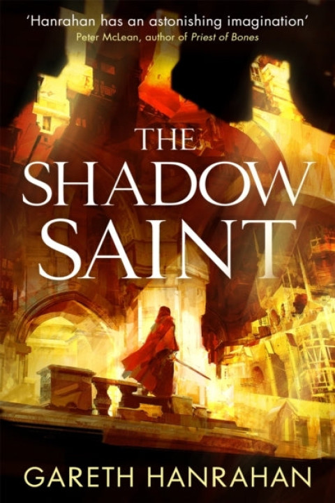 Omslag: The Shadow Saint