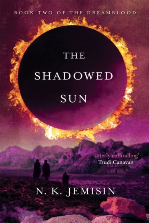 Omslag: The Shadowed Sun