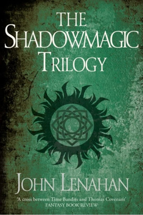 Omslag: The Shadowmagic Trilogy