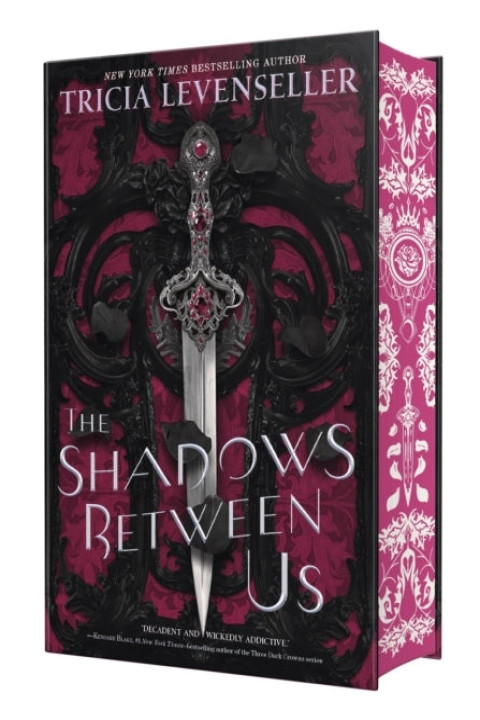 Omslag: The Shadows Between Us
