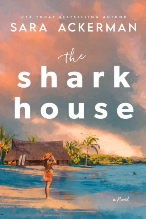 Omslag: The Shark House