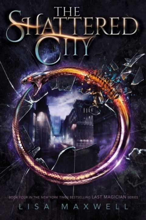 Omslag: The Shattered City