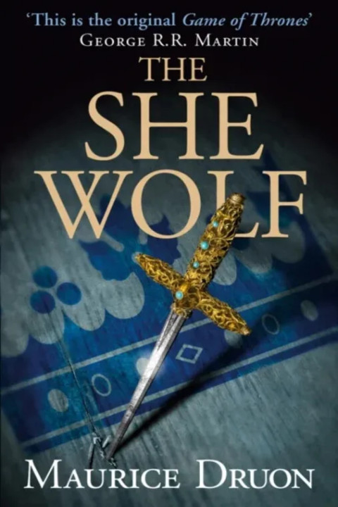 Omslag: The She Wolf