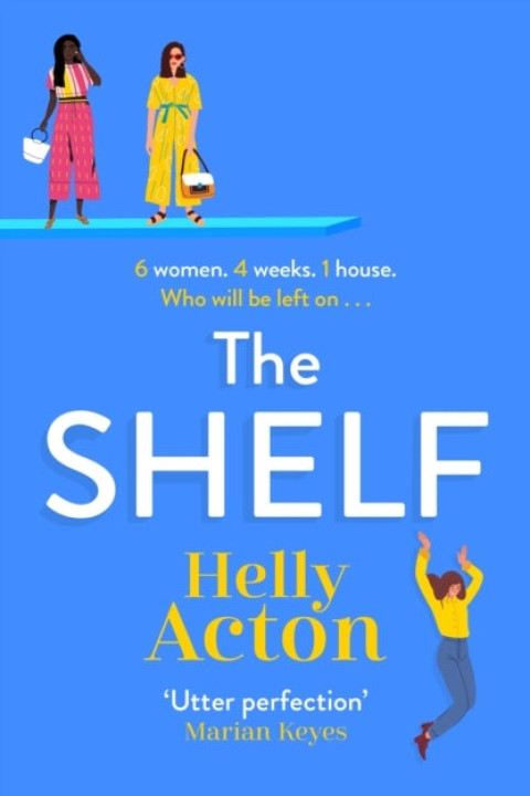 Omslag: The Shelf