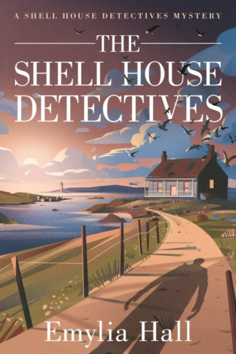 Omslag: The Shell House Detectives