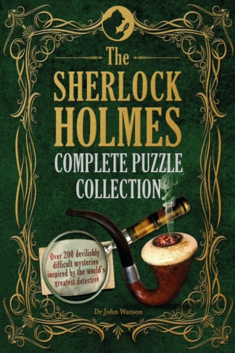 Omslag: The Sherlock Holmes Complete Puzzle Collection