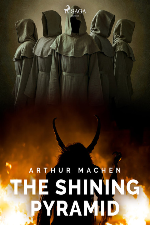 Omslag: The Shining Pyramid