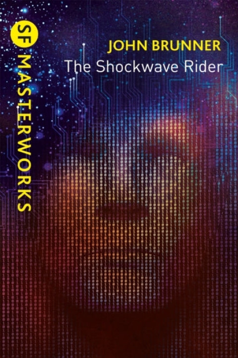 Omslag: The Shockwave Rider