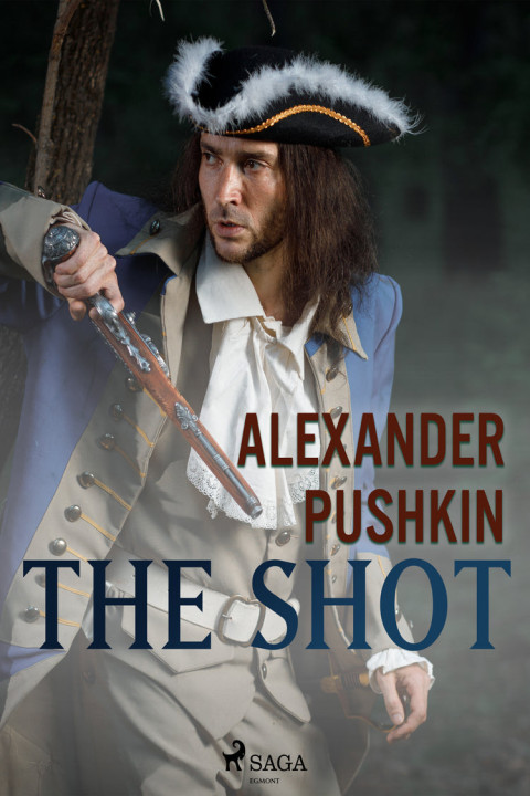 Omslag: The Shot