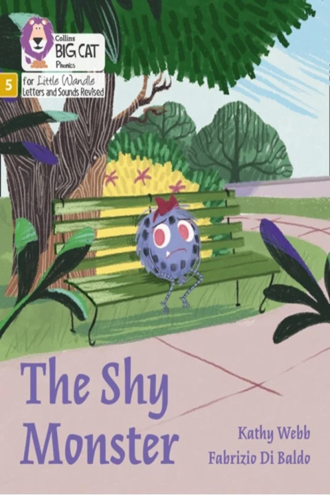 Omslag: The Shy Monster - Phase 5 Set 5