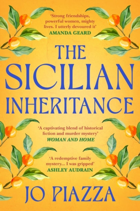 Omslag: The Sicilian Inheritance