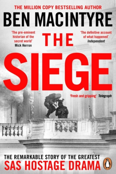 Omslag: The Siege