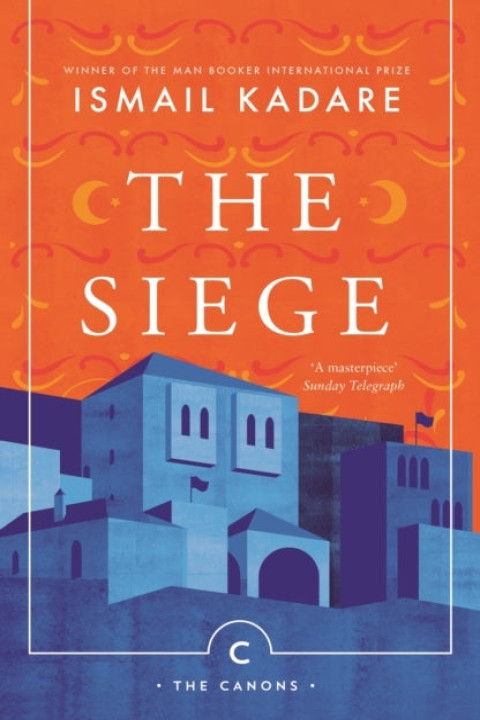Omslag: The Siege