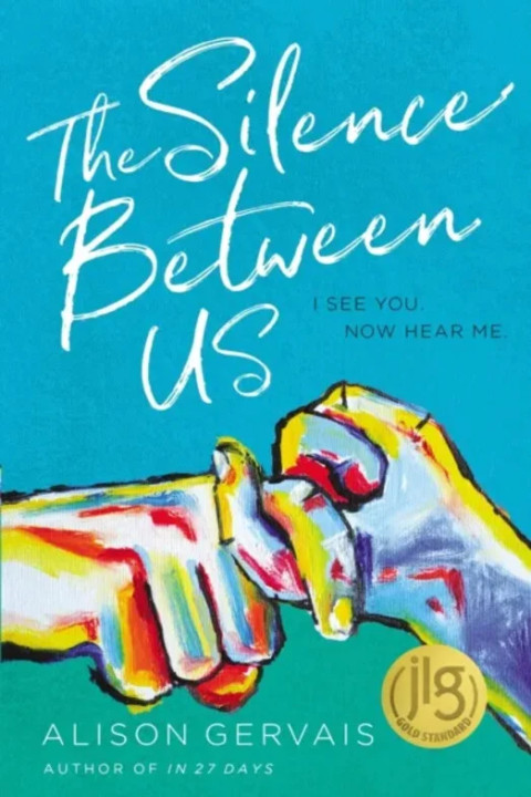 Omslag: The Silence Between Us